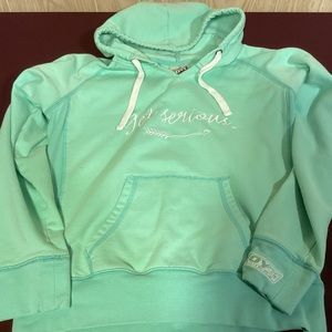 Hoyt Archery Get Serious Hoodie Womens size medium